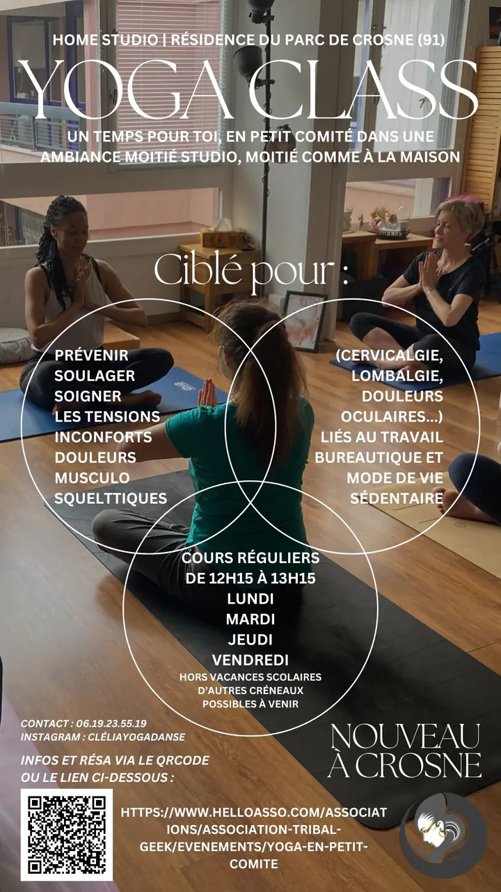 Crosne-Yoga — yoga-studio à Paris — 4