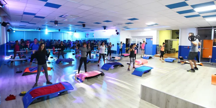 Wellness — salle de fitness-studio à Ville-la-Grand — 4
