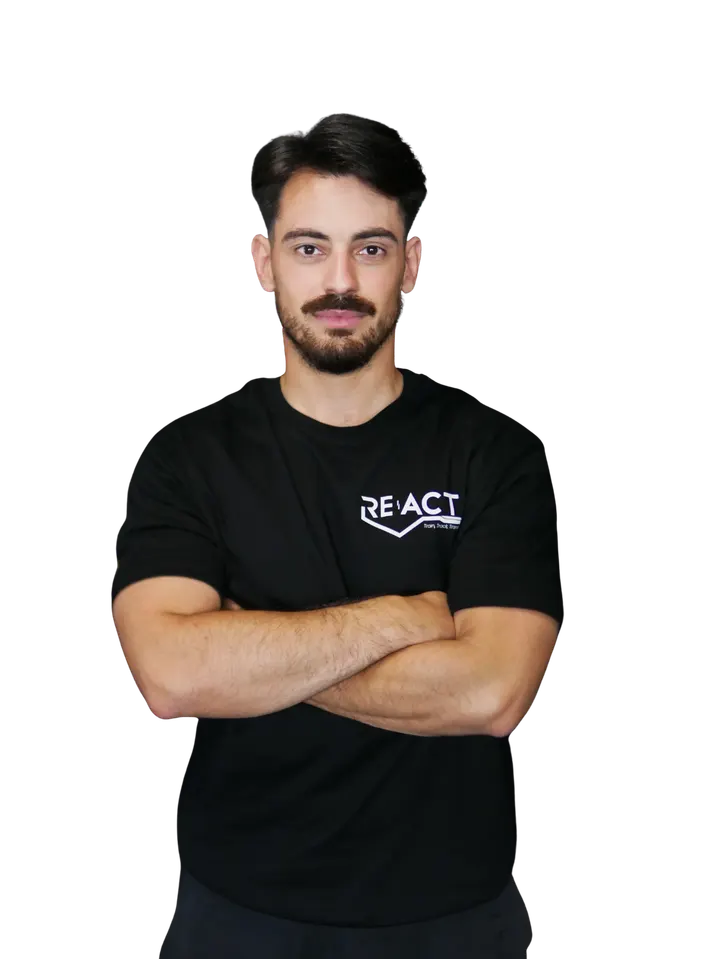 React — treino funcional-studio em Foz do Douro, Porto — 2