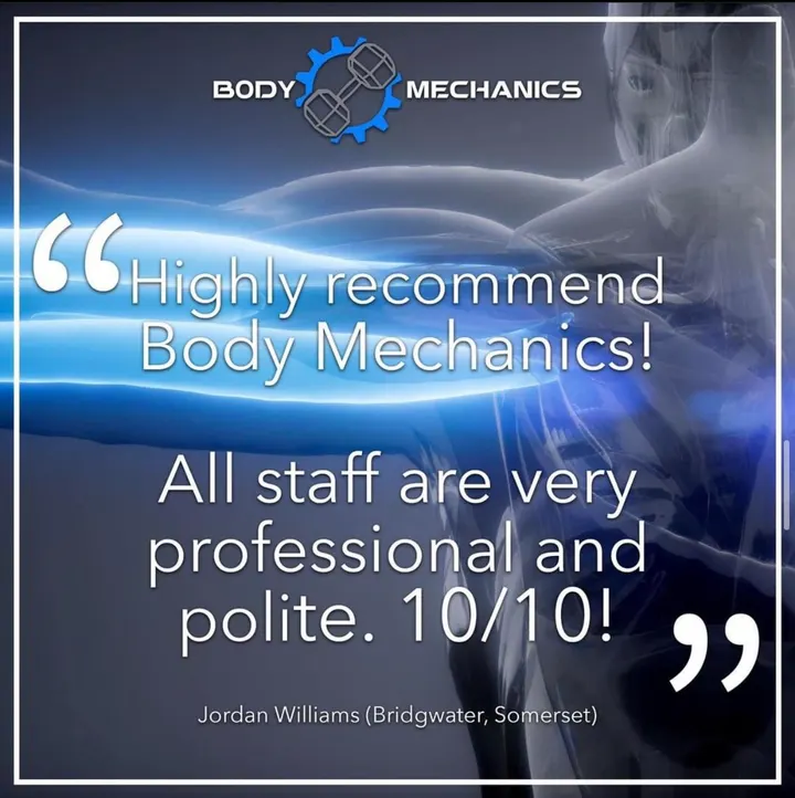 Body Mechanics — fitness studio in Bridgwater — 3