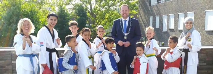 Taekwondo Akabbouz Gouda🥋 — vechtsport-studio in Korte Akkeren, Gouda — 2