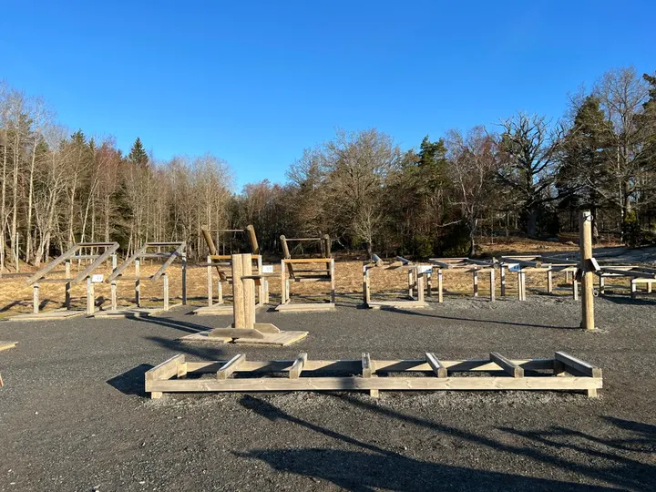 Outdoor gym Alby — fitness studio-studio i Tyresö