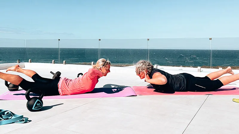 Pure Energy Workout - Outdoor & Livestream — träningsstudio i Hamburg — 2