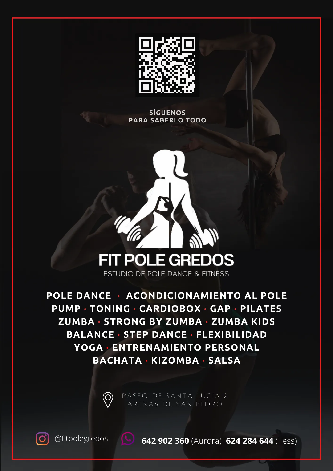 Fit Pole Gredos — pole fitness-studio en Arenas de San Pedro — 2