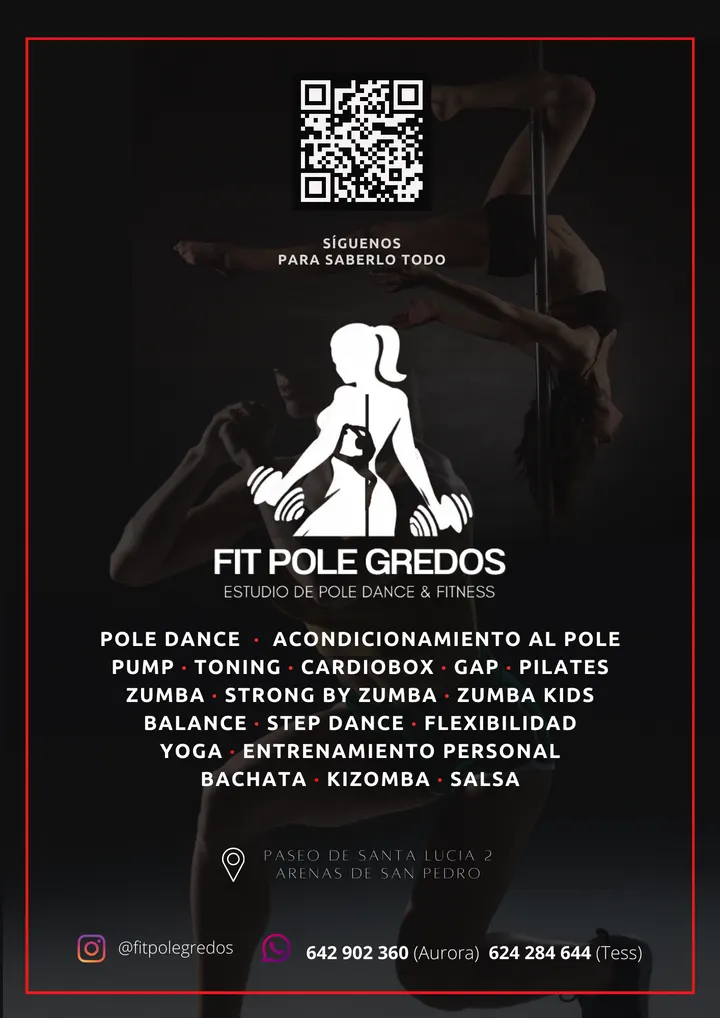 Fit Pole Gredos — pole fitness-studio en Arenas de San Pedro — 2