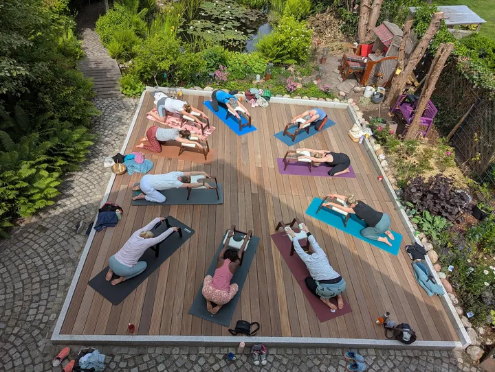 Yoga am Krupundersee — yoga-studio in Halstenbek, Hamburg — 2