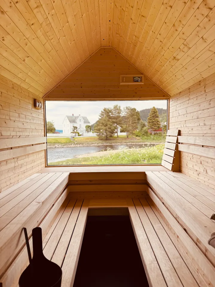 Naust Sauna — recovery-studio i Børsøra, Børsa — 2