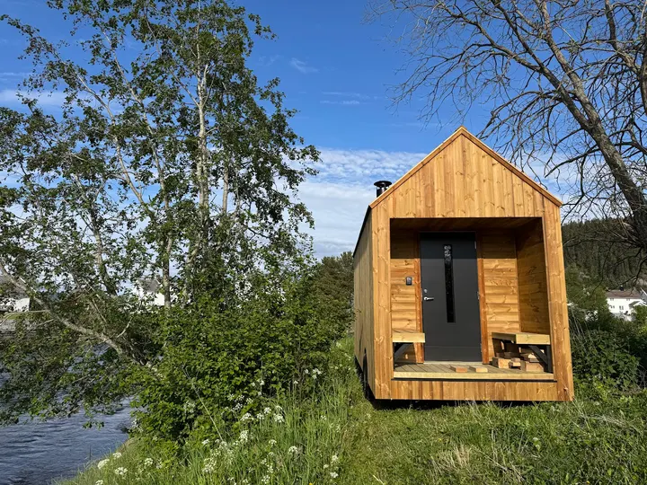 Naust Sauna — recovery-studio i Børsa — 3