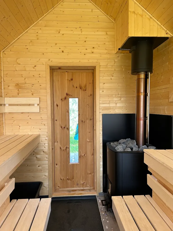 Naust Sauna — recovery-studio i Børsa — 4