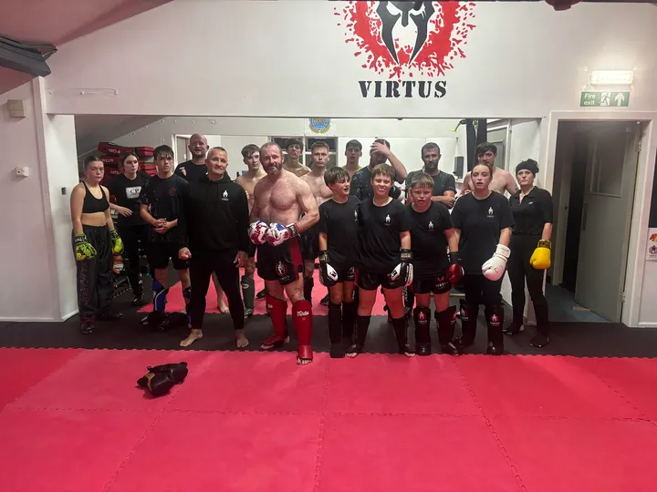 Virtus Kickboxing — Fitness Studio in Briercliffe, Burnley