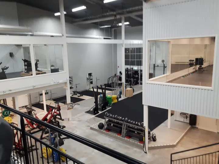 Ego Birsta — fitness studio-studio i Birsta centrum, Sundsvall