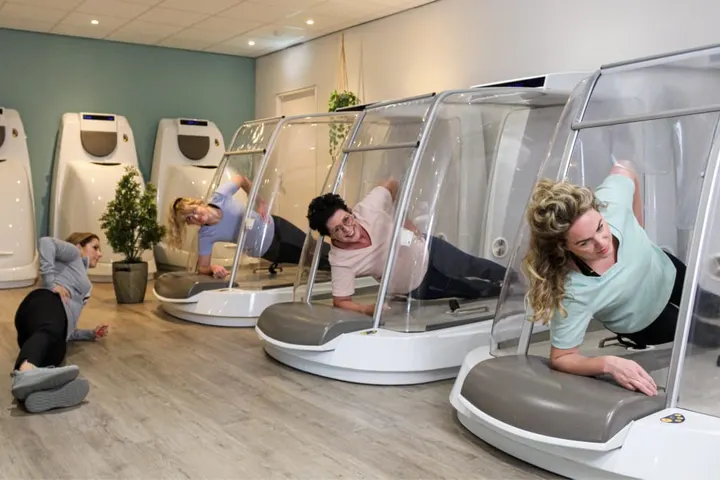 Afslankstudio Ladyline Maastricht — Sportschool in Boschstraatkwartier, Maastricht