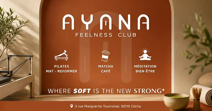 Ayana Clichy — Salle de fitness à Clichy