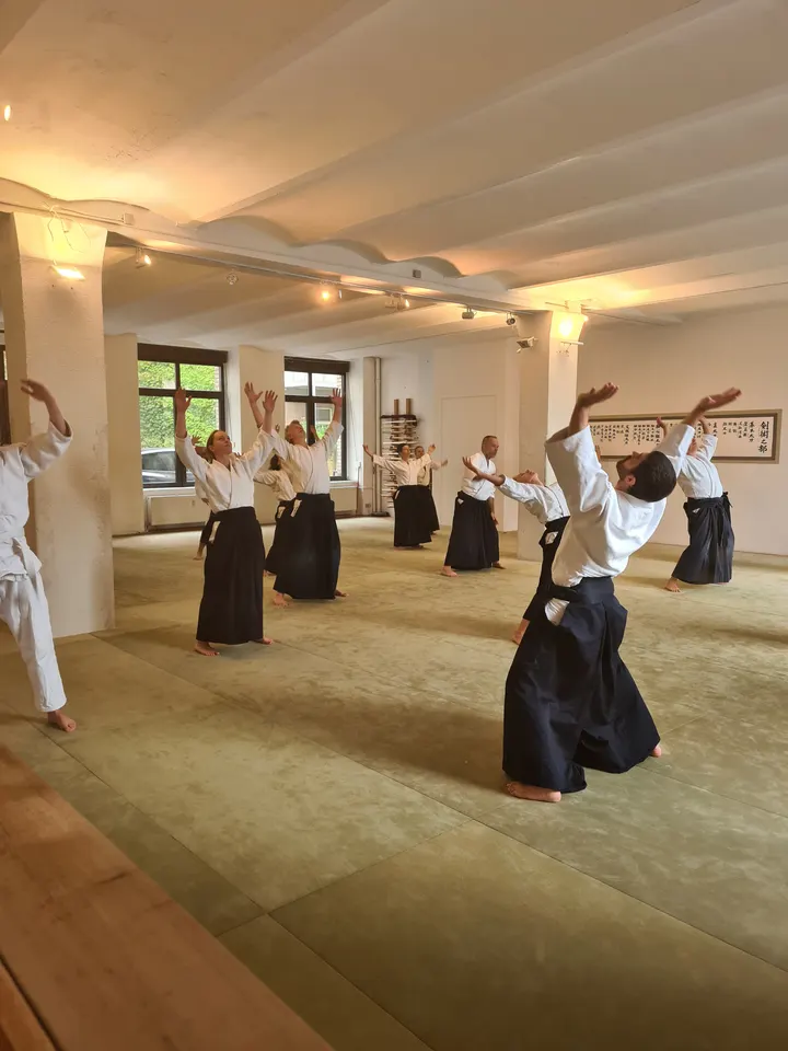 Aikido Dojo am Gleisdreieck — kampfsport-studio in Kreuzberg, Berlin — 2