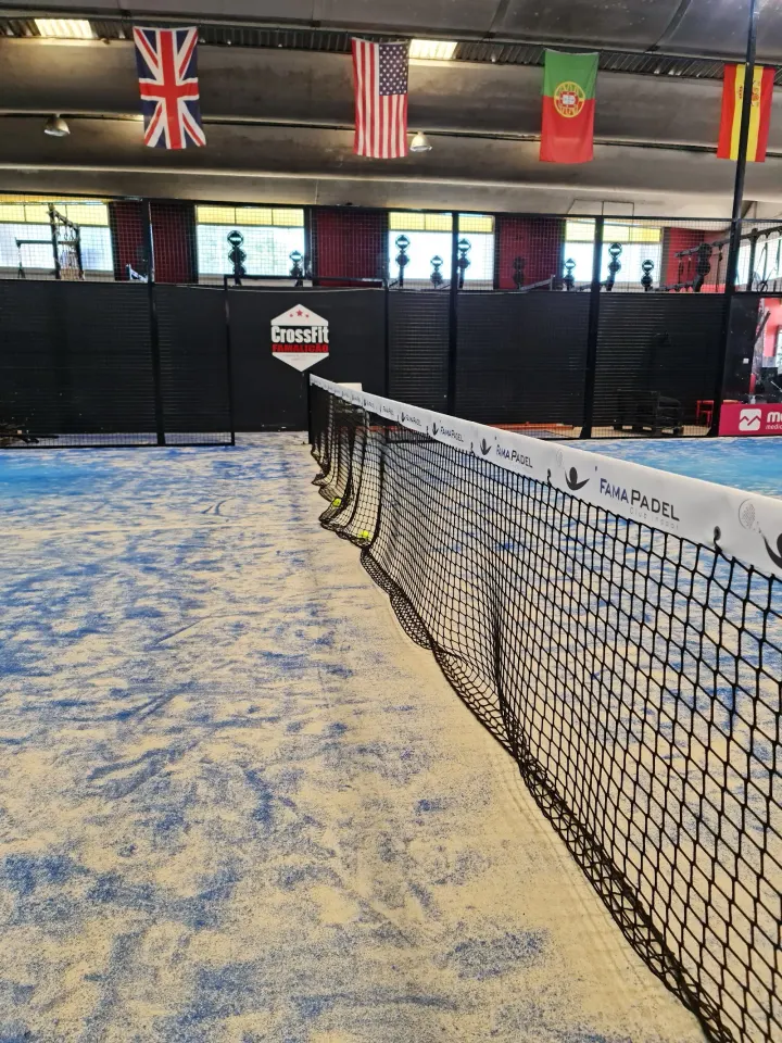 Famapadel — Ginásio em Calendário, Vila Nova de Famalicão