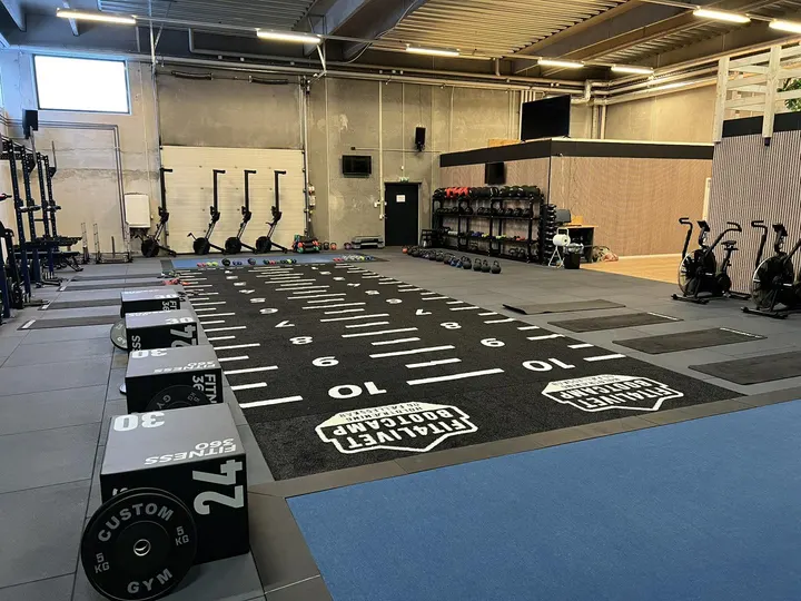 Fit4livetbootcamp — CrossFit i Musikbyen, Næstved