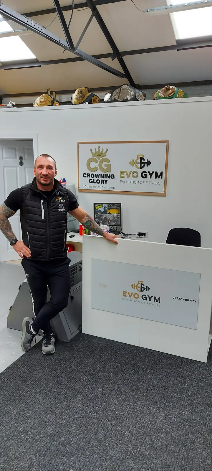 EVO Gym — fitness studio in Broomridge, Stirling — 3