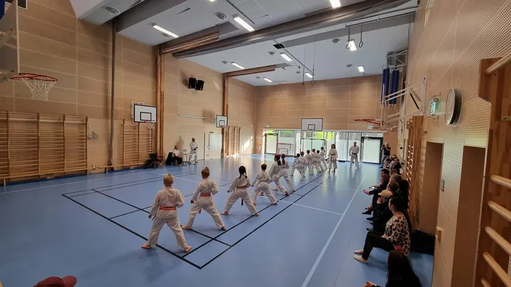 Karateklubben Glädjen, Shotokan — martial arts-studio in Hägersten, Stockholm — 2