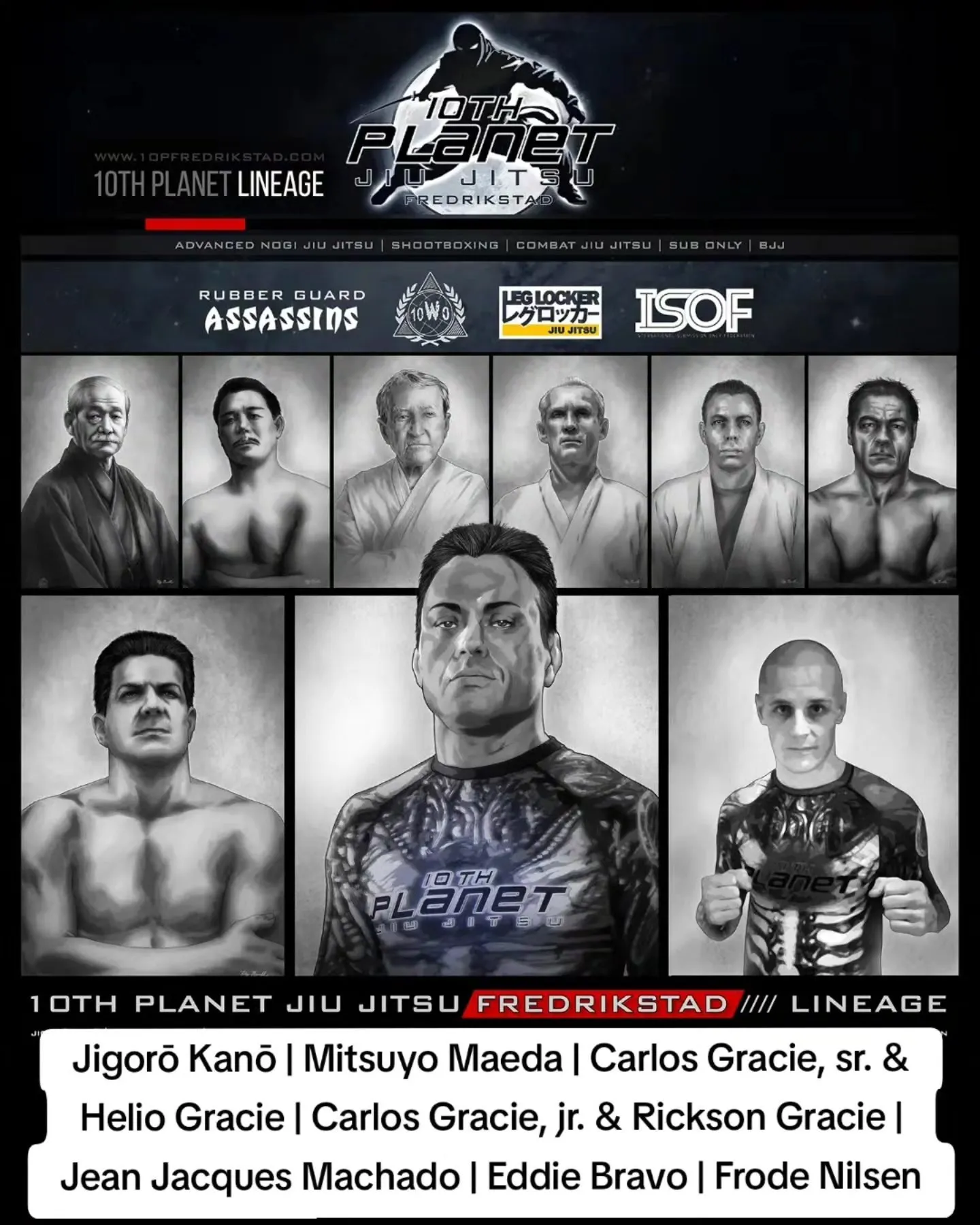 10th Planet Jiu Jitsu Fredrikstad — kampsport-studio i Fredrikstad — bild 3
