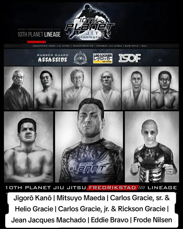 10th Planet Jiu Jitsu Fredrikstad — kampsport-studio i Fredrikstad — 3