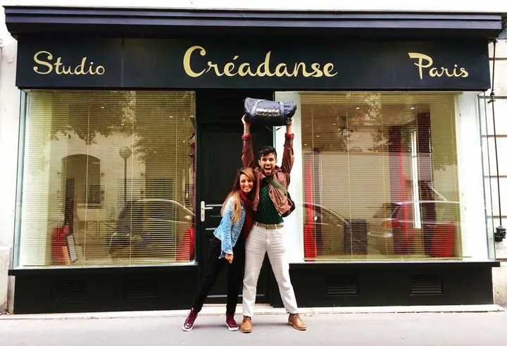 CreaDanse Paris — Aérien à Quartier d'Auteuil, Paris