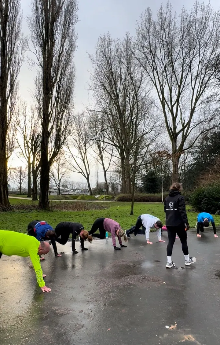 Bootcamp Tai Noorderpark — Bootcamp in Noord, Amsterdam