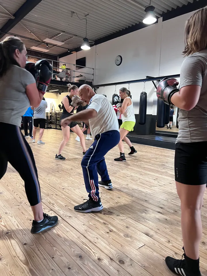 TYR Boxing — vechtsport-studio in Prins Alexander, Rotterdam — 2