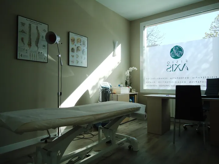 Fisioaxis — Entrenamiento personal en Vista Alegre - G3, Burgos