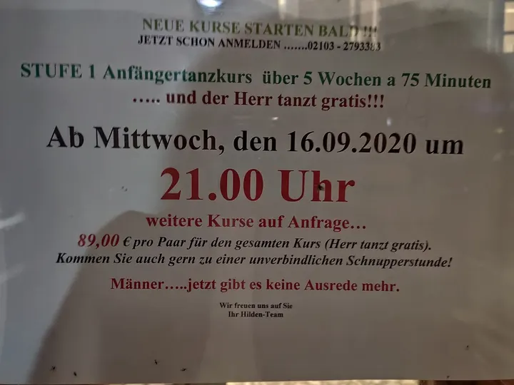 Tanzschule Reichelt — tanz-studio in Karnap, Hilden — 2