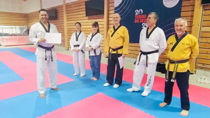 Taekwondo Dojang Villeurbanne — arts martiaux-studio à Gratte-Ciel, Villeurbanne — 3