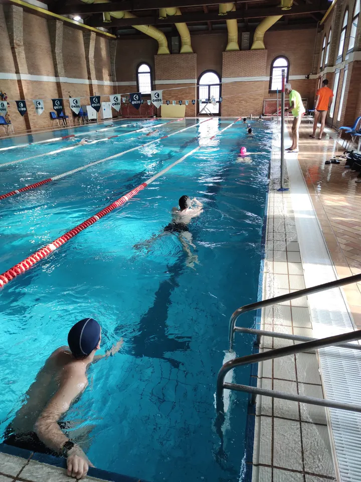 Piscina Sant'Alvise — Functional training a Venezia-Murano-Burano, Venezia
