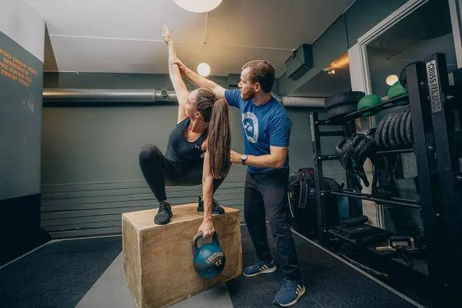Jacob Beermann - Maxer.dk — Fitness Studio i Kødbyen, København