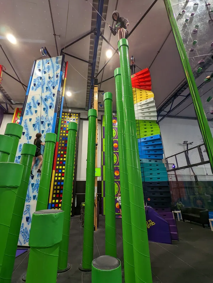 Clip 'n Climb Löddeköpinge — klättring-studio i Löddeköpinge, Malmö — 2