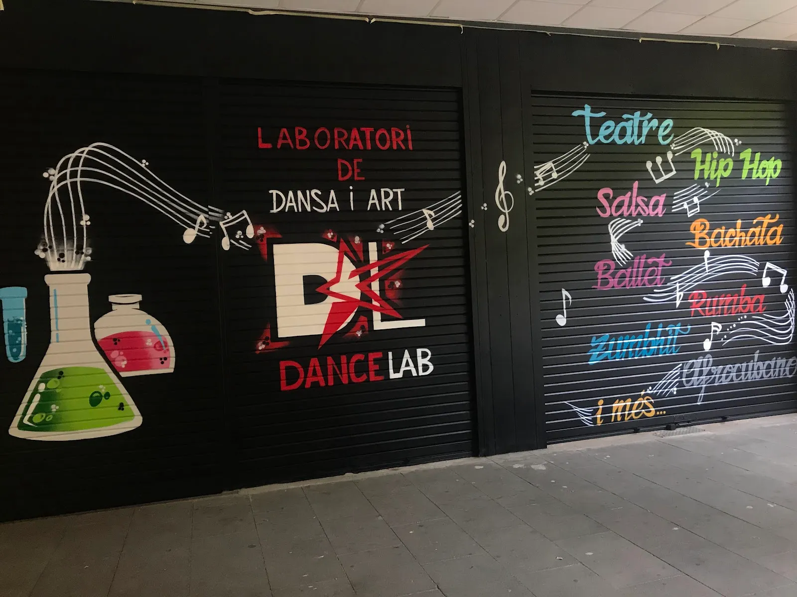 ▷ DanceLab School Laboratorio de Danza y Arte - Escuela de Baile para niños y adultos - Salsa, Bachata, Hip Hop y mucho más! — baile-studio en Barcelona — 3