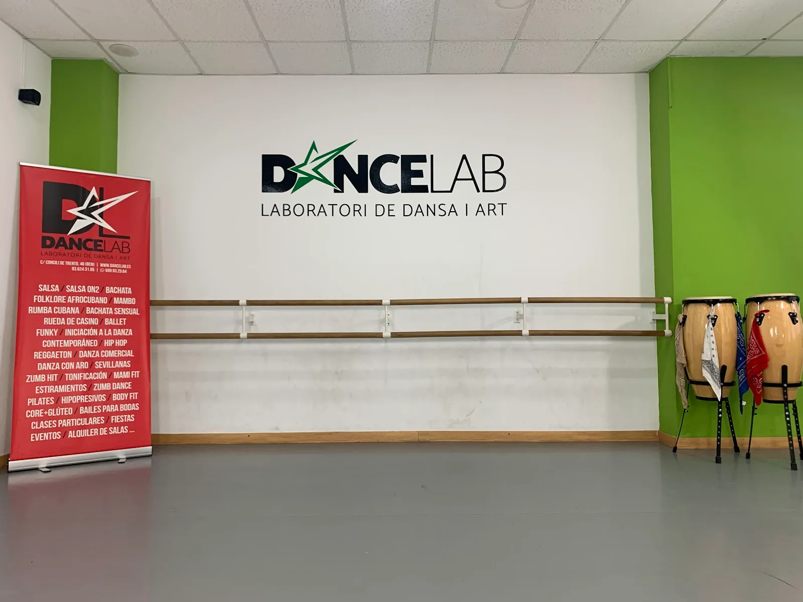 ▷ DanceLab School Laboratorio de Danza y Arte - Escuela de Baile para niños y adultos - Salsa, Bachata, Hip Hop y mucho más! — baile-studio en Barcelona — 5