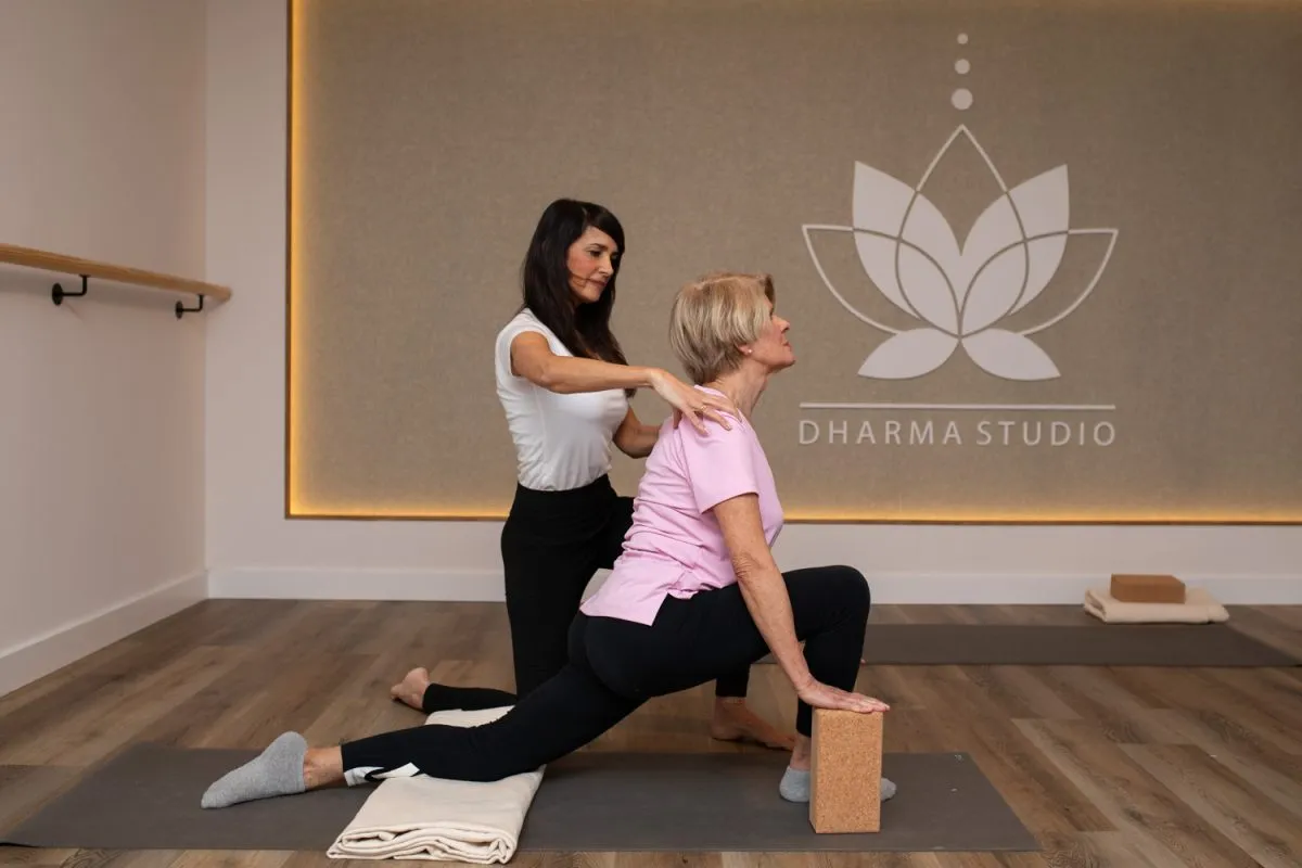 Dharma Studio Berio — yoga-studio i Donostia / San Sebastián — bild 3