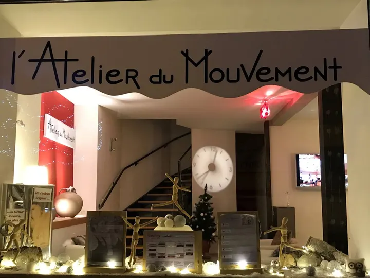 L'atelier du mouvement — pilates-studio à Courboulay, Le Mans — 3