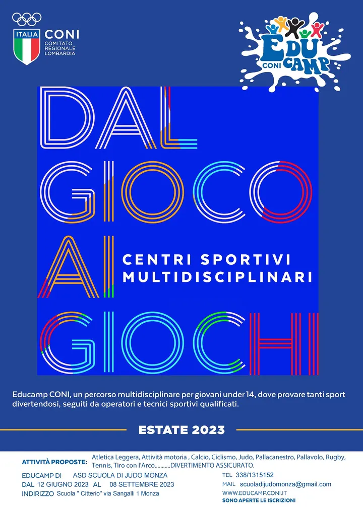 ASD SCUOLA DI JUDO MONZA — arti marziali-studio a Sobborghi, Monza — 2