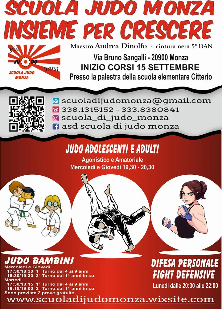 ASD SCUOLA DI JUDO MONZA — Arti marziali a Sobborghi, Monza