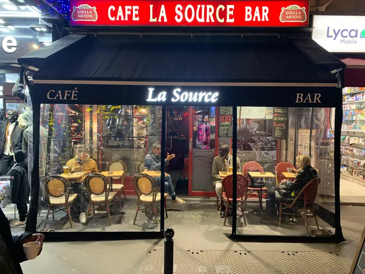 La Source — Bootcamp à Paris