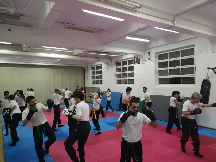 Krav Maga FPKM Algés — artes marciais-studio em Lisboa — 2