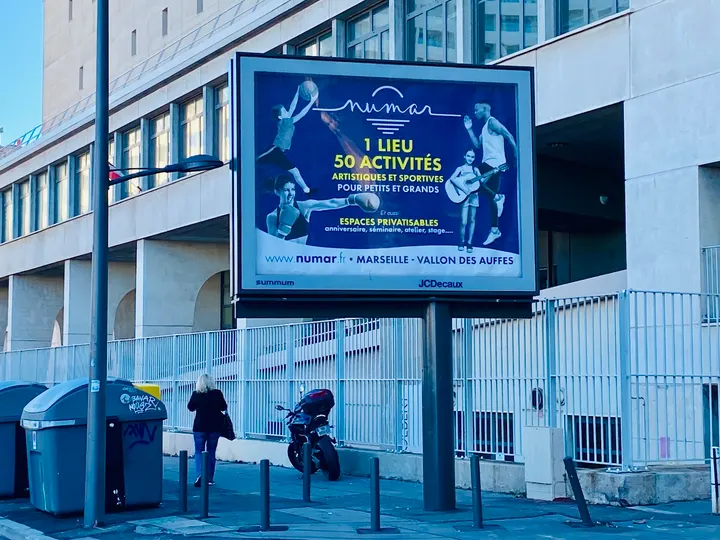 NUMAR — salle de fitness-studio à Marseille — 3