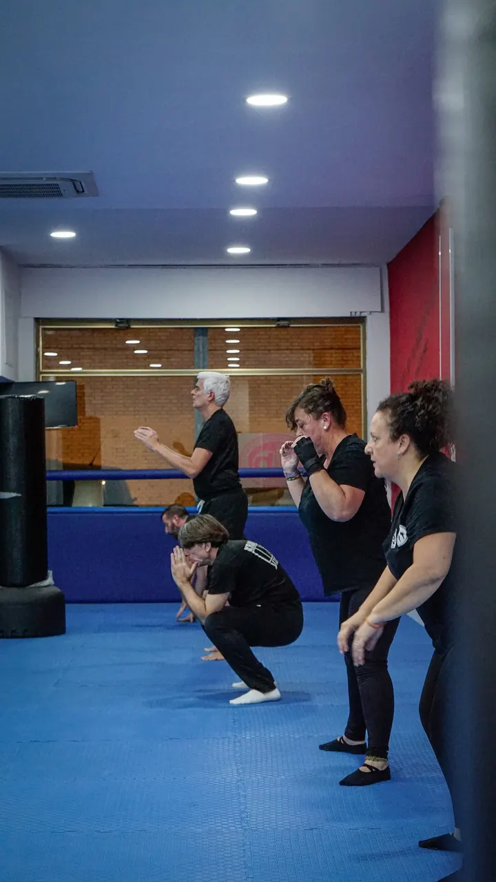 Ikmf Defensa Personal Krav Maga — artes marciales-studio en Sevilla — 5