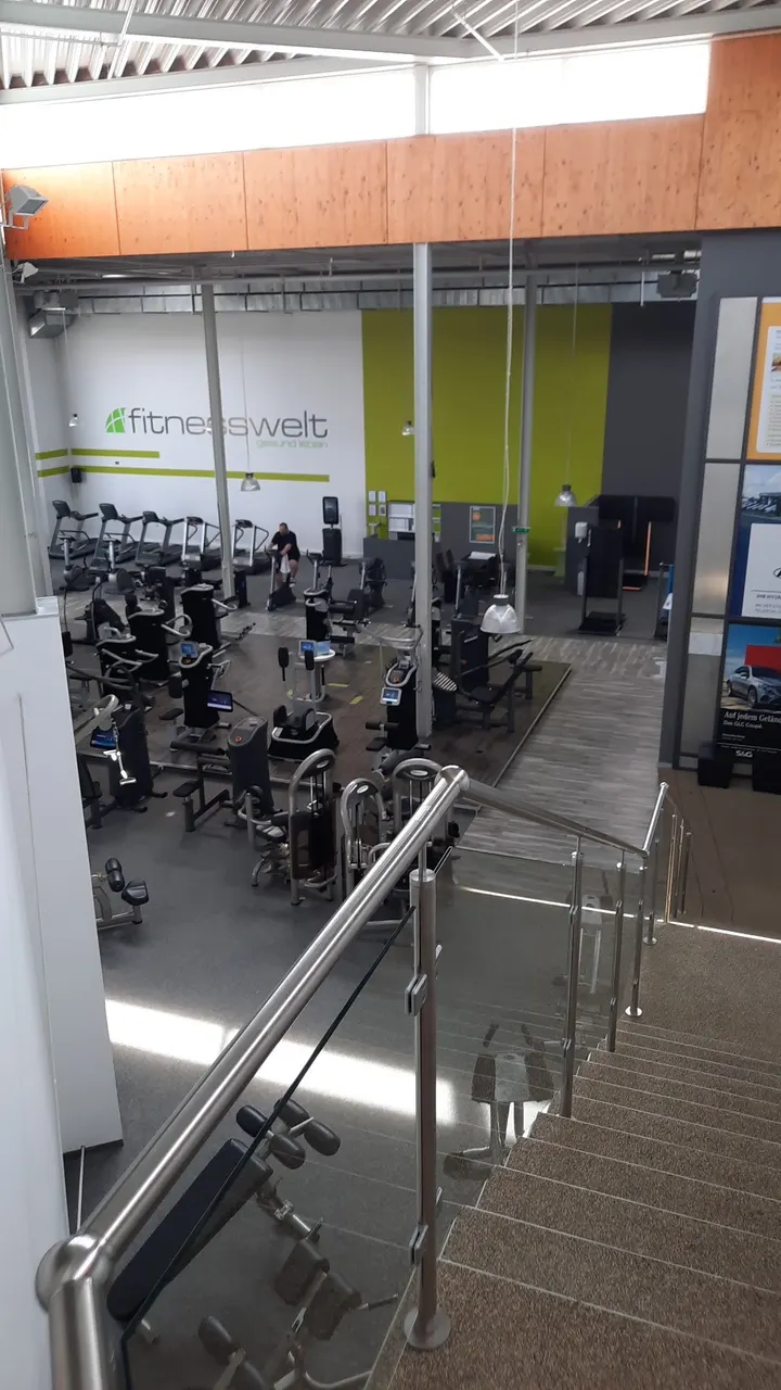 Fitnesswelt Sangerhausen — fitnessstudio in Oberröblingen, Sangerhausen — 3
