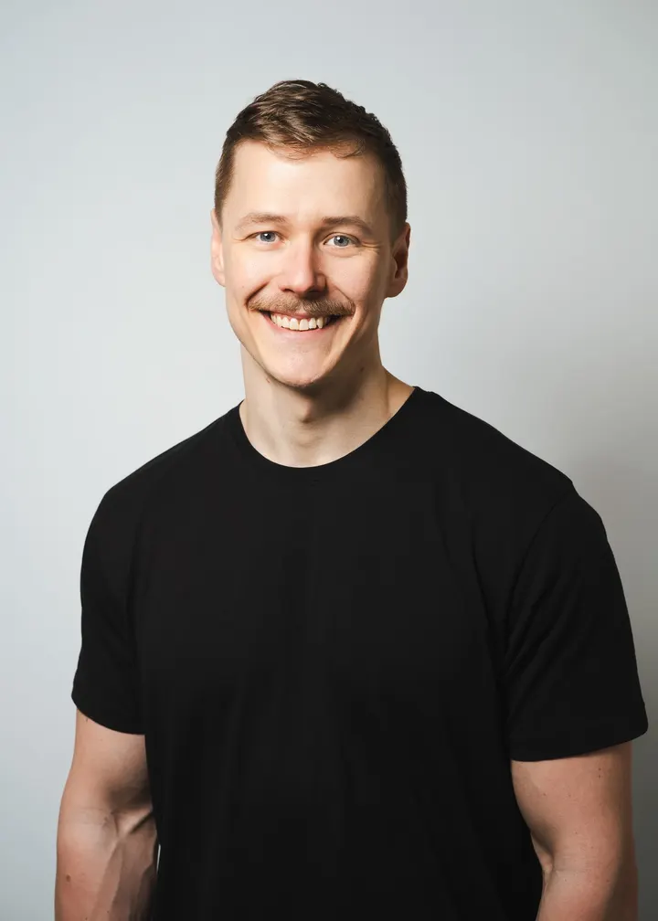 Personal Trainer Rasmus Bjon — PT Studio – Arabianranta, Helsinki