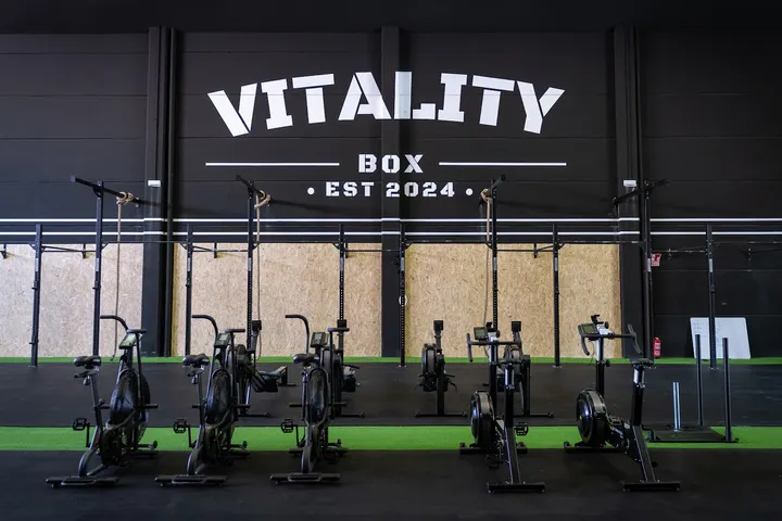 Vitality Box — crossfit-studio en Móstoles — 2