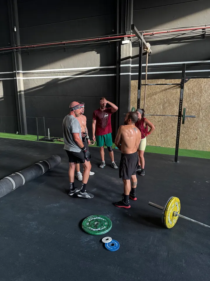 Vitality Box — CrossFit en Móstoles