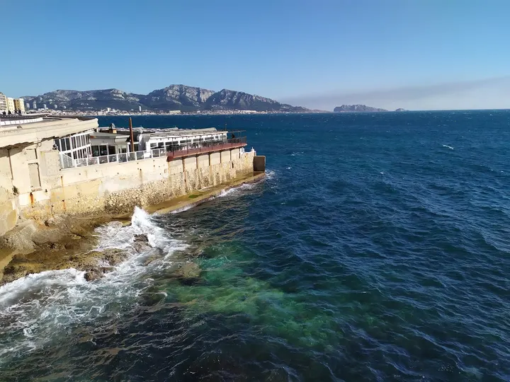 Sporting Club de la Corniche — studio à Marseille — 5