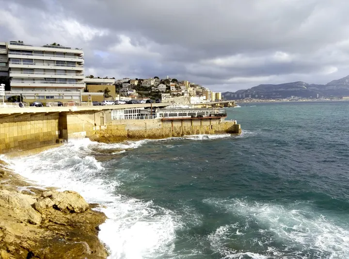 Sporting Club de la Corniche — Studio à 7e Arrondissement, Marseille