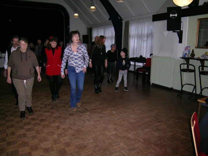 Warnsveldse Country Dancers — dans-studio in Warnsveld — 3
